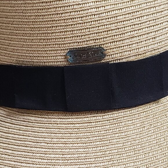 Sun N Sand Headwear Straw Sun Hat with UPF 50+ Protection - Picture 4 of 10